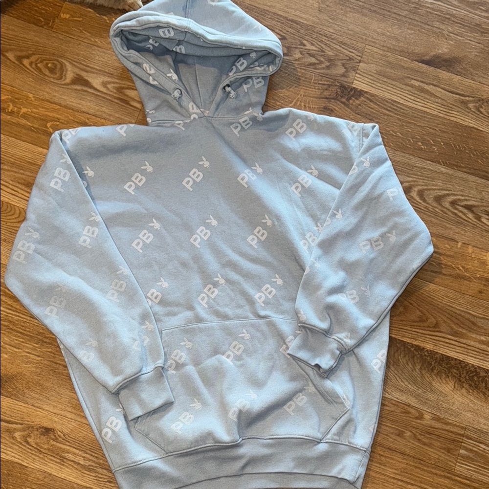 Light Blue Hoodie